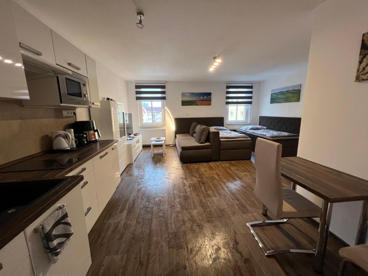 Apartman Centrum 403 Ústí nad Labem Exteriör bild