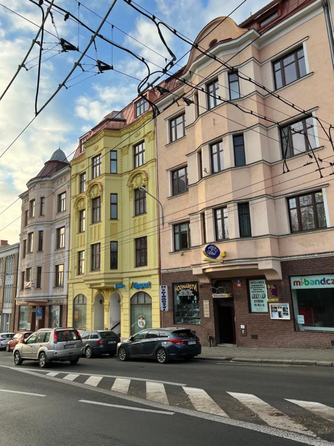 Apartman Centrum 403 Ústí nad Labem Exteriör bild